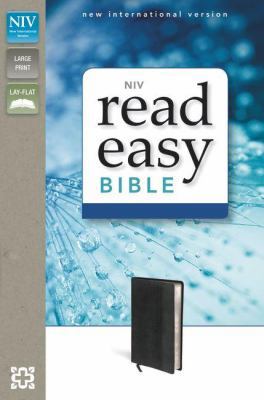 Read Easy Bible-NIV 0310423066 Book Cover