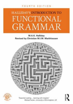 Halliday's Introduction to Functional Grammar 1444146602 Book Cover