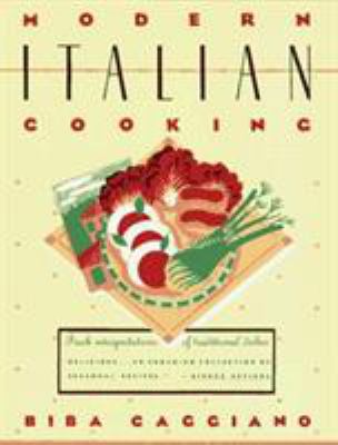 Modern Italian Cookbook 0671754459 Book Cover