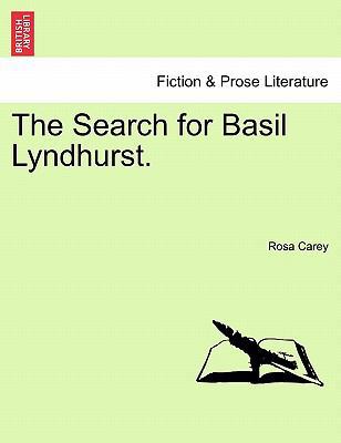 The Search for Basil Lyndhurst. 124148550X Book Cover