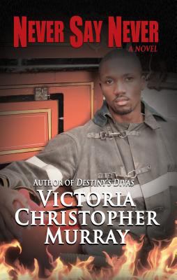 Never Say Never (Thorndike Press Large Print Af... [Large Print] 1410463591 Book Cover