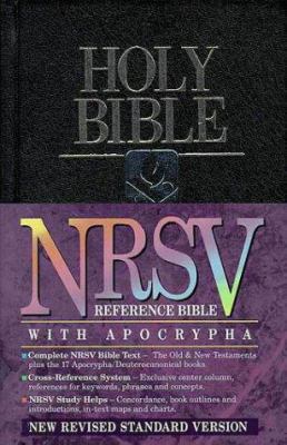 Reference Bible-NRSV 0310903041 Book Cover