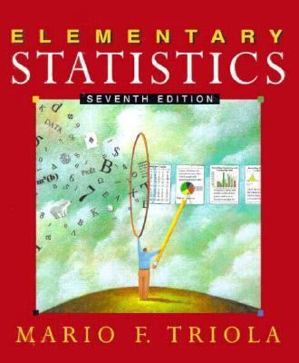 Elementary Statistics 0201859203 Book Cover