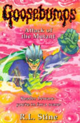 Attack of the Mutant - 23 [Spanish] 0590132407 Book Cover