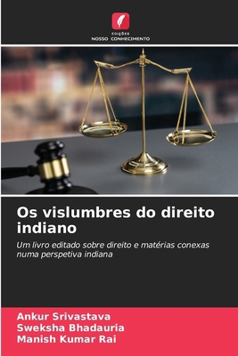 Os vislumbres do direito indiano [Portuguese] 6208271371 Book Cover