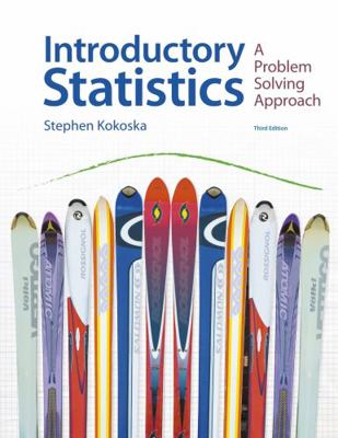 Introductory Statistics: A Problem-Solving Appr... 1319049621 Book Cover