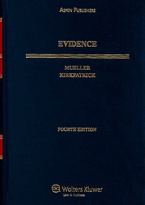 Evidence, Fourth Edition 0735579687 Book Cover