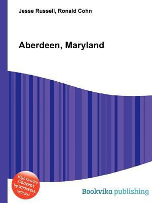 Aberdeen, Maryland 5510836695 Book Cover