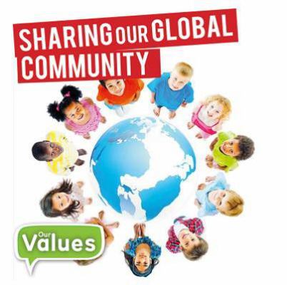 Sharing Our Global Community 0778733300 Book Cover