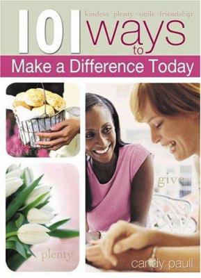 101 Ways To Makes A Difference 1594750459 Book Cover