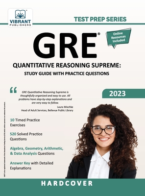 GRE Quantitative Reasoning Supreme: Study Guide... 1636510930 Book Cover