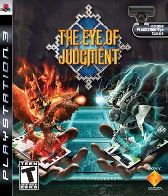 Video Game The Eye of Judgment with Playstation Eye Book