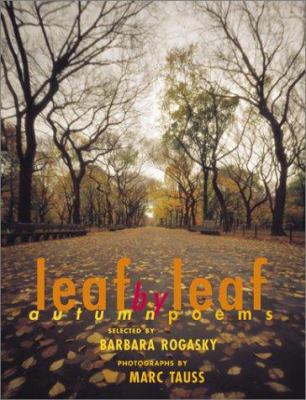 Leaf by Leaf: Autumn Poems 0590253476 Book Cover