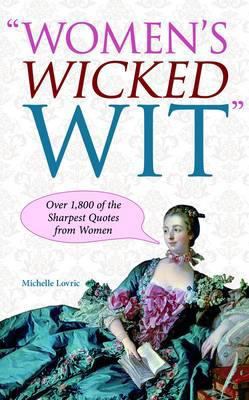 Womens Wicked Wit 1853758663 Book Cover