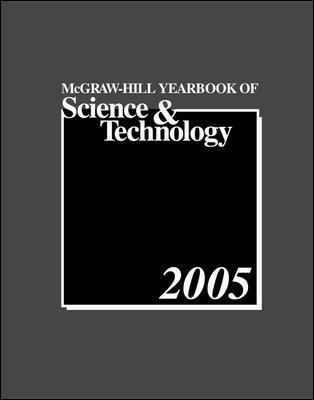 McGraw-Hill Yearbook of Science & Technology 0071445048 Book Cover