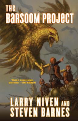 The Barsoom Project: A Dream Park Novel B005K5JGNW Book Cover