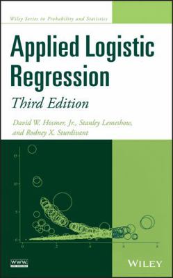 Applied Logistic Regression 3e 0470582472 Book Cover