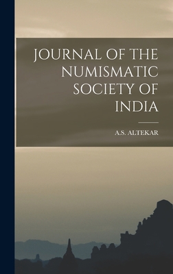 Journal of the Numismatic Society of India 1018607498 Book Cover