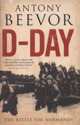 D-Day: The Battle for Normandy 067088703X Book Cover