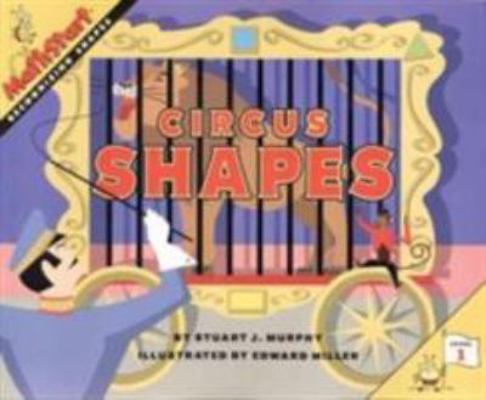 Circus Shapes B00A2KG5PM Book Cover