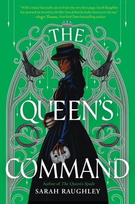 The Queen's Command 0063344432 Book Cover