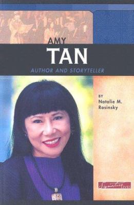 Amy Tan: Author and Storyteller (Signature Live... 0756519829 Book Cover