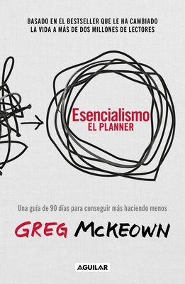 Esencialismo. El Planner / The Essentialism Pla... [Spanish] 6073858914 Book Cover