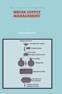 Water Supply Management 0792351363 Book Cover