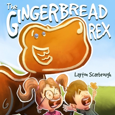The Gingerbread Rex B0FX8SWYZ8 Book Cover