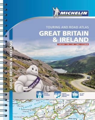 Michelin Great Britain & Ireland: Touring and R... 2067188798 Book Cover