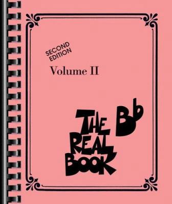 The Real Book Volume II Second Edition BB Instr... B0073C3ZP0 Book Cover