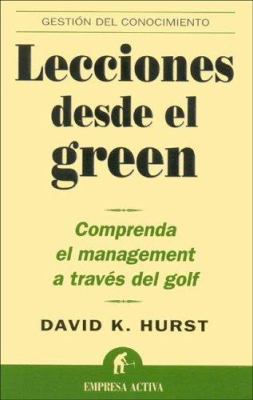 Lecciones Desde El Green [Spanish] 8495787768 Book Cover