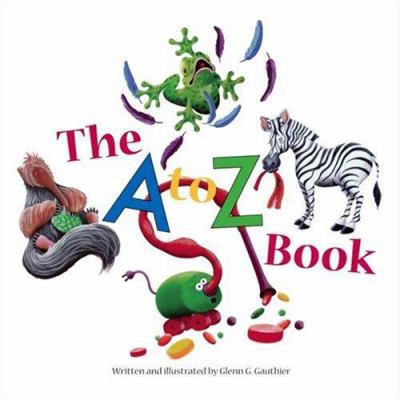 The A to Z Book 1887542426 Book Cover