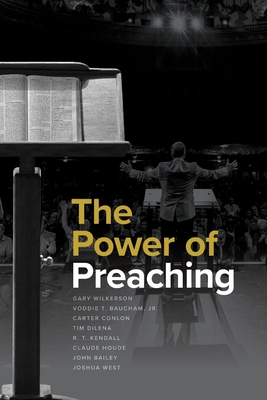The Power of Preaching 1649606354 Book Cover