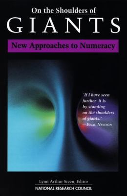 On the Shoulders of Giants: New Approaches to N... 0309084490 Book Cover