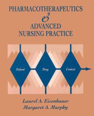 Pharmacotherapeutics & Advanced Nursing Practice 0071054855 Book Cover
