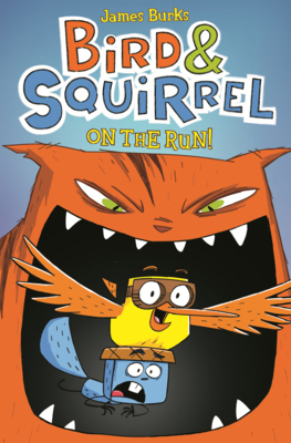 Bird & Squirrel on the Run! B0GMYNLR6G Book Cover