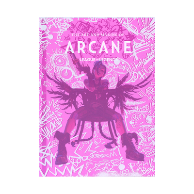 The Art and Making of Arcane            Book Cover