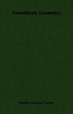 Coordinate Geometry 1406760552 Book Cover