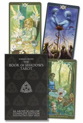 Book of Shadows Tarot: Complete Kit 0738754420 Book Cover