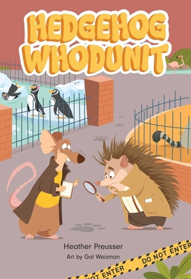 Hedgehog Whodunit 1524894001 Book Cover