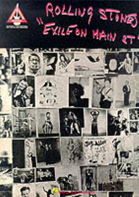 Rolling Stones - Exile on Main Street 0793540941 Book Cover