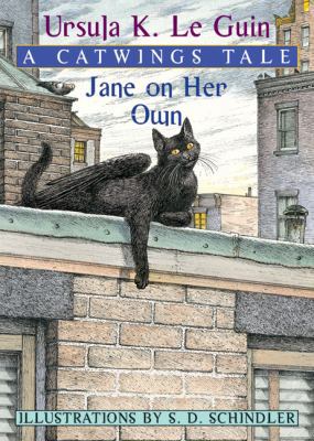 Jane on Her Own: A Catwings Tale 061385117X Book Cover