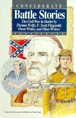 Confederate Battle Stories 087483192X Book Cover