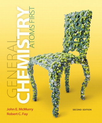 General Chemistry: Atoms First 0321809262 Book Cover