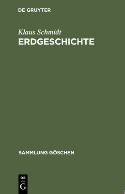 Erdgeschichte [German] 3110035561 Book Cover