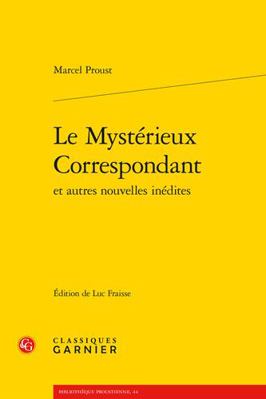 Le Mysterieux Correspondant [French] 2406132838 Book Cover