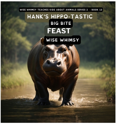 Hank's Hippo-tastic Big Bite Feast B0CM97KNGH Book Cover