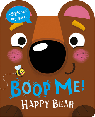 Boop Me! Happy Bear 1801058350 Book Cover