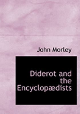 Diderot and the Encyclopabdists [Large Print] 0559012527 Book Cover